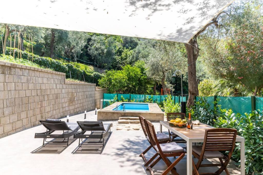Casa Priora - Romantic House With Pool Villa Sorrento Eksteriør bilde
