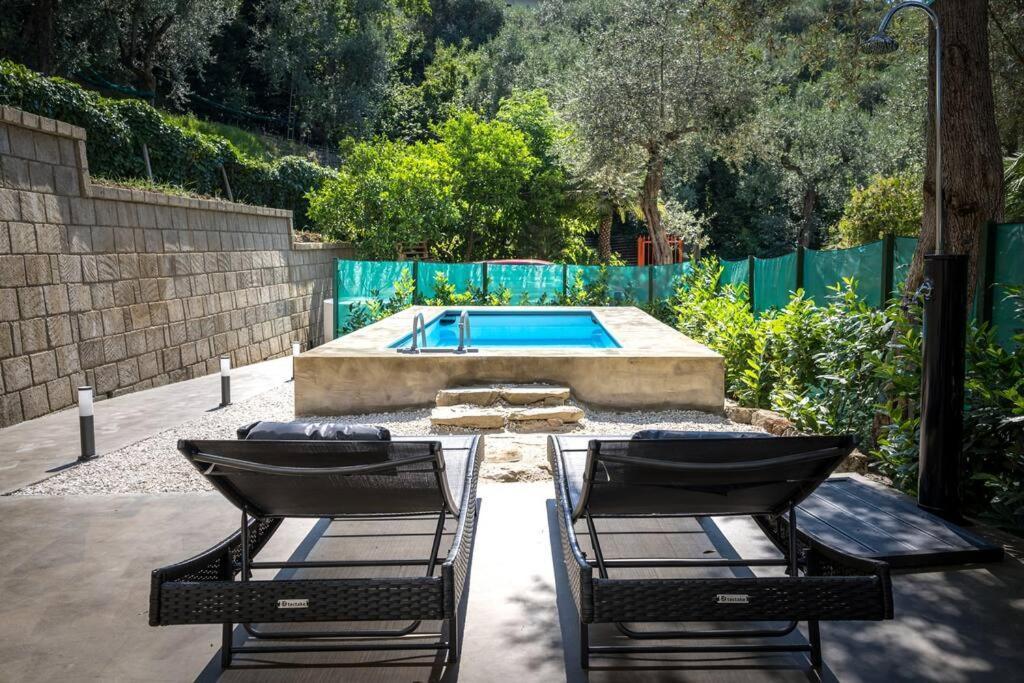 Casa Priora - Romantic House With Pool Villa Sorrento Eksteriør bilde