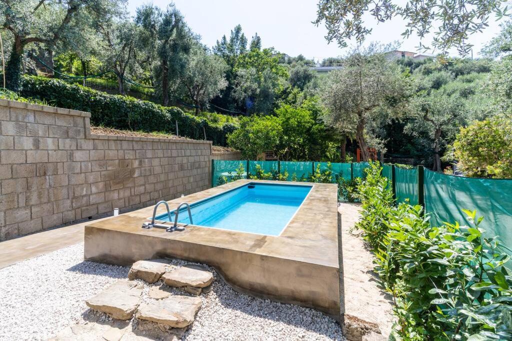 Casa Priora - Romantic House With Pool Villa Sorrento Eksteriør bilde