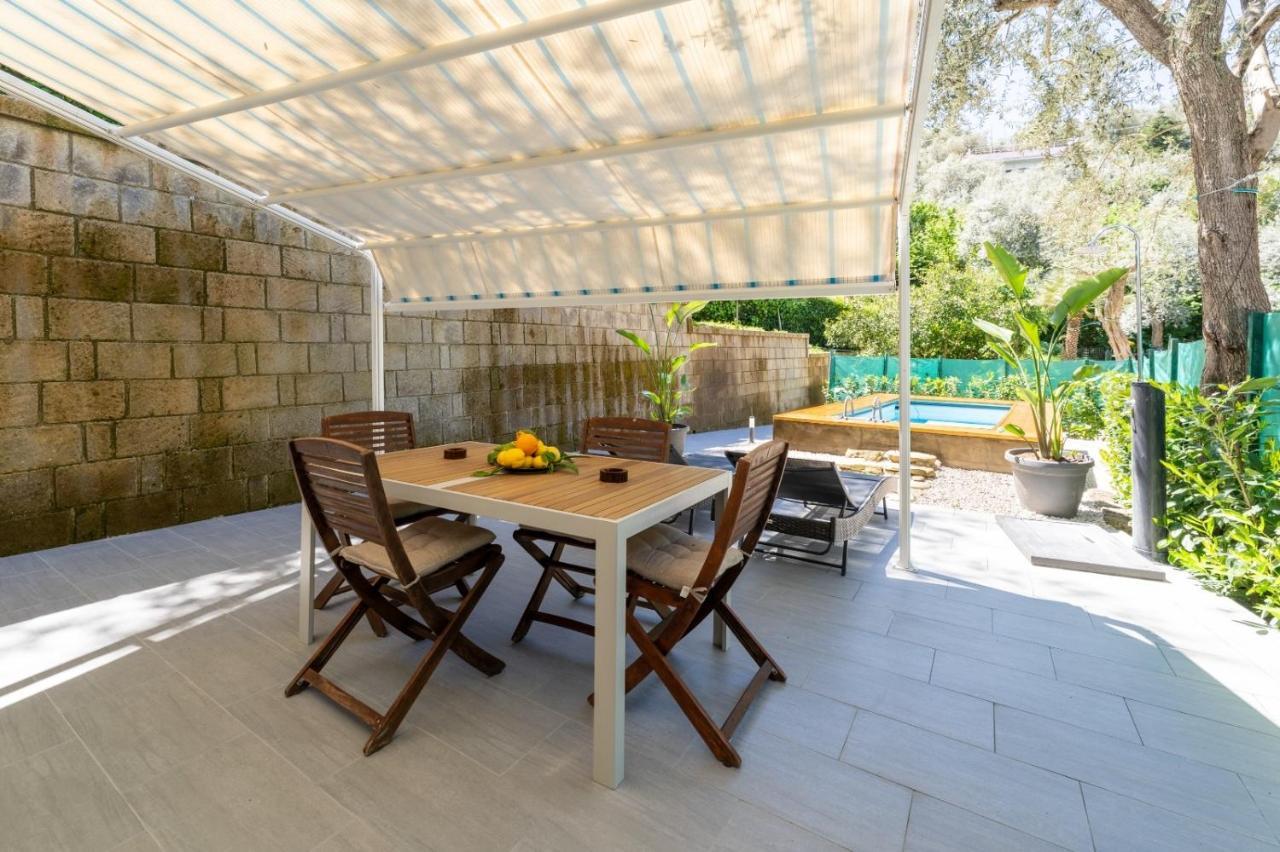 Casa Priora - Romantic House With Pool Villa Sorrento Eksteriør bilde